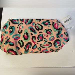 Clinique makeup bag